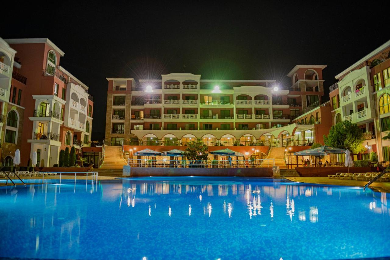 Menada Sveti Vlas Apartments المظهر الخارجي الصورة