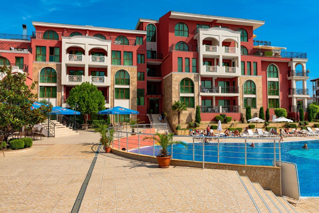 Menada Sveti Vlas Apartments المظهر الخارجي الصورة