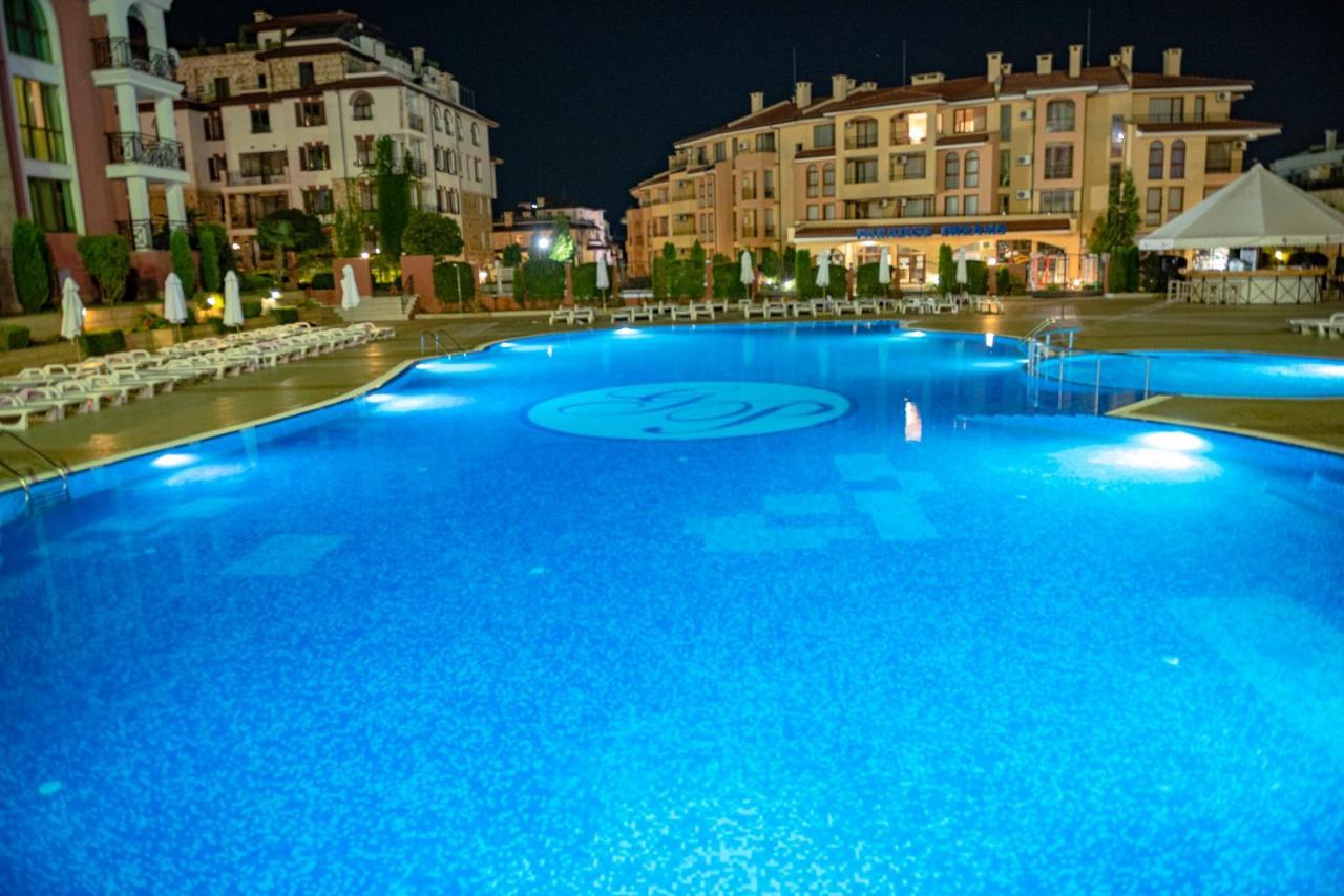 Menada Sveti Vlas Apartments المظهر الخارجي الصورة