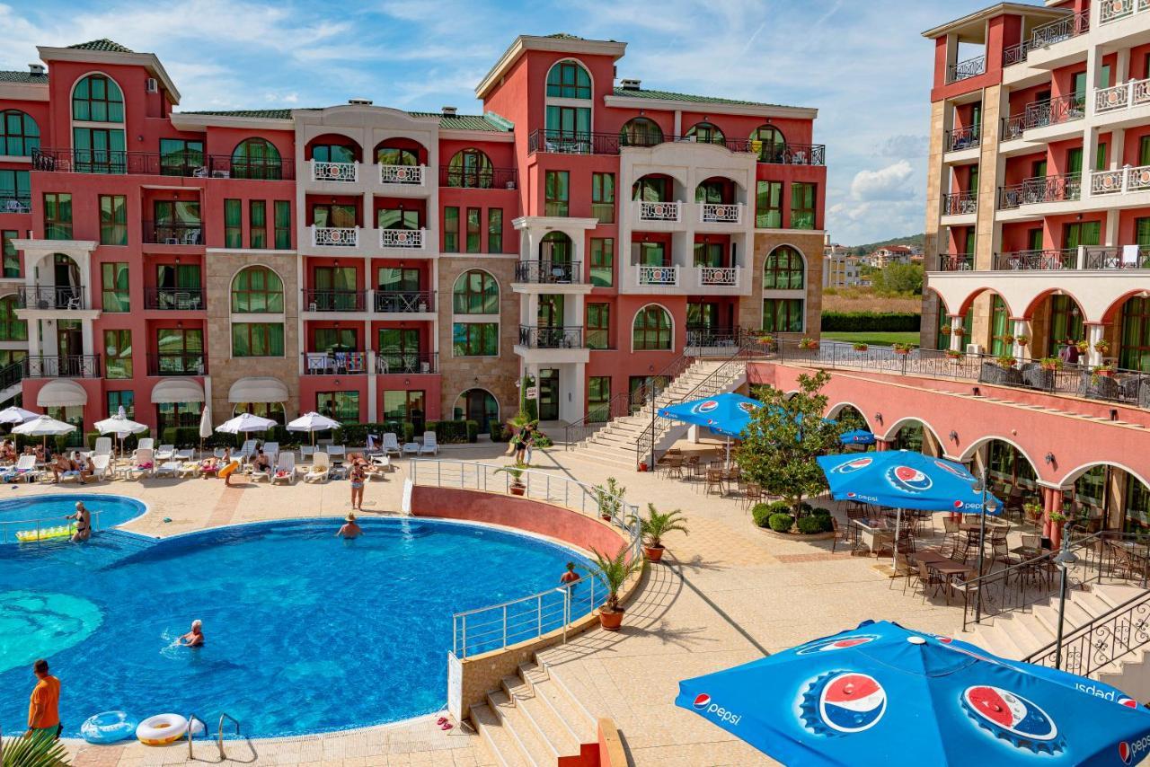 Menada Sveti Vlas Apartments المظهر الخارجي الصورة