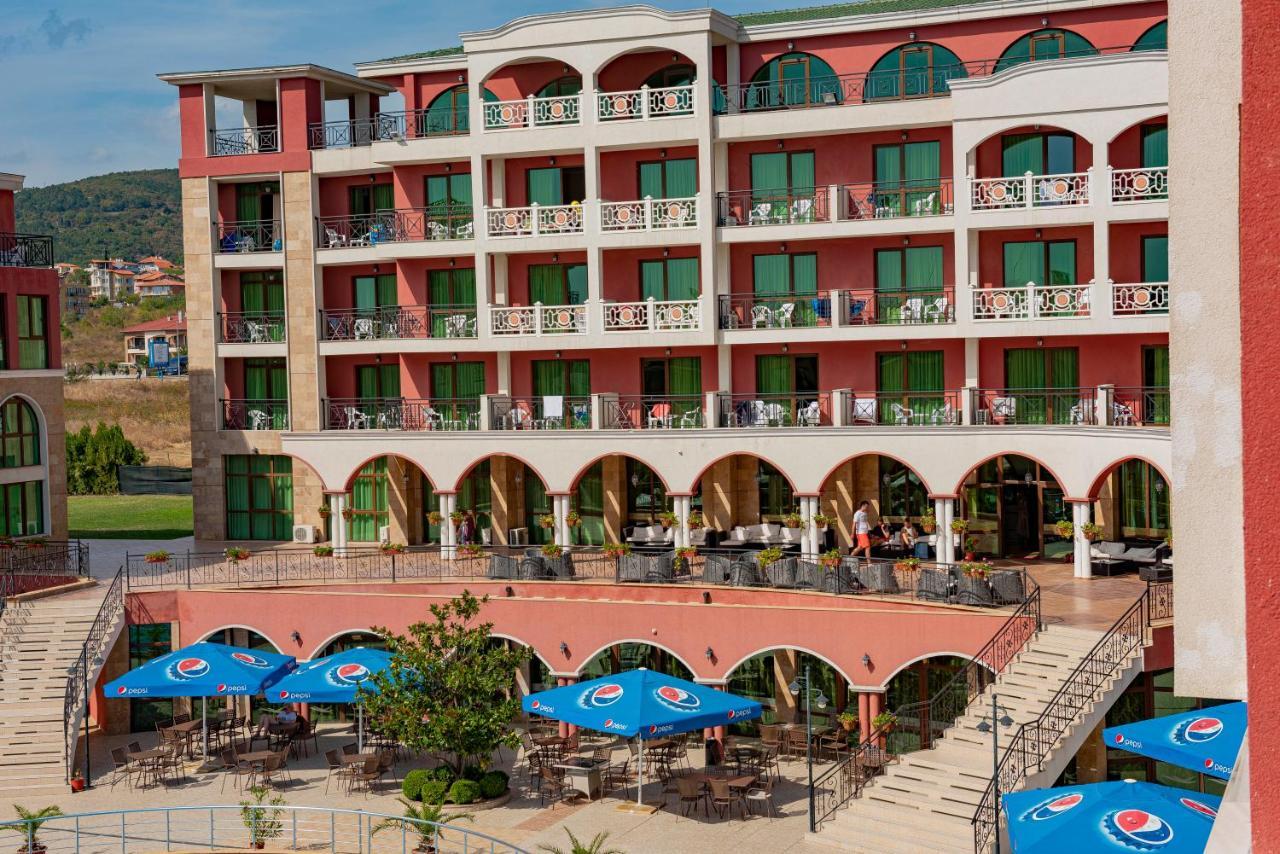 Menada Sveti Vlas Apartments المظهر الخارجي الصورة