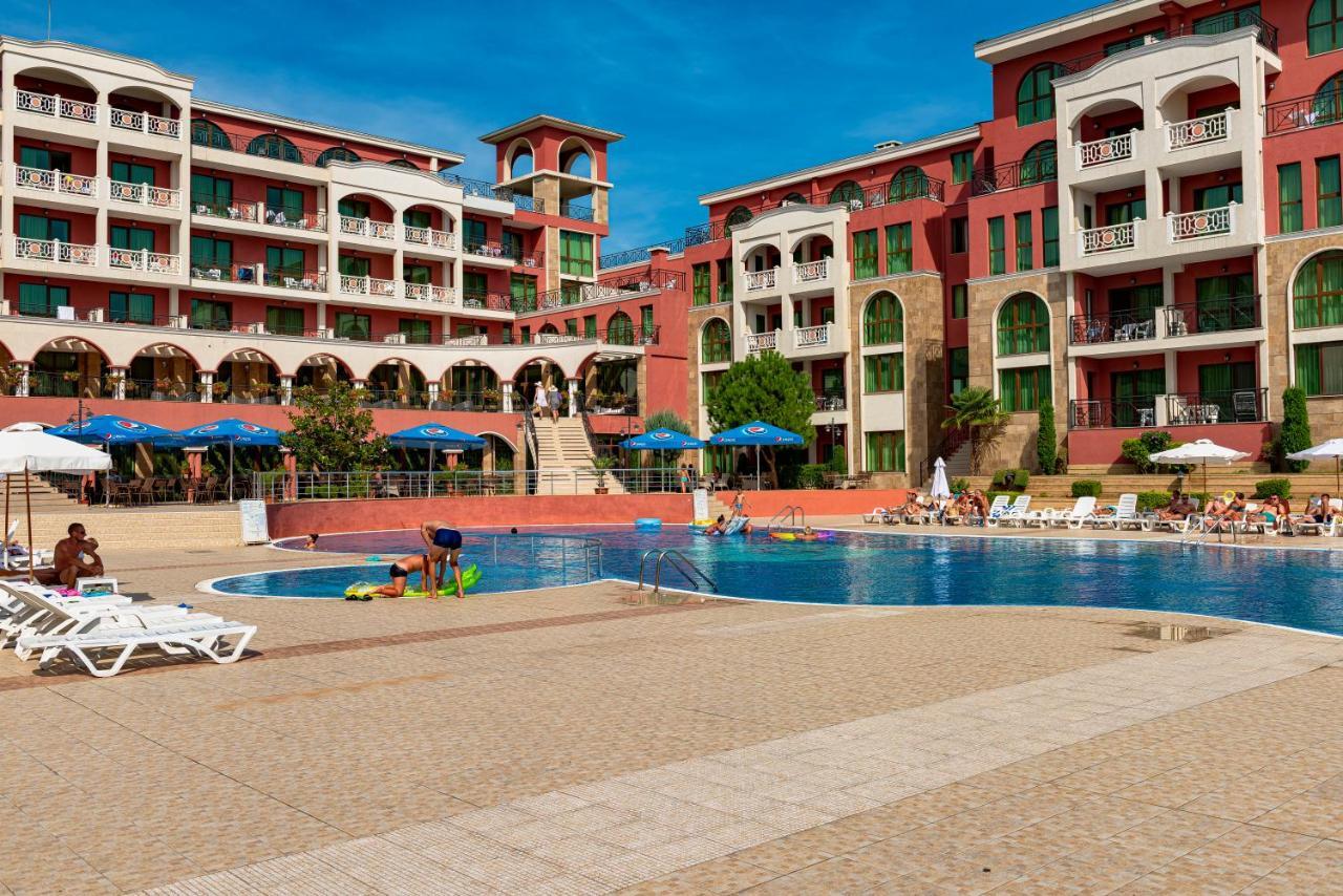 Menada Sveti Vlas Apartments المظهر الخارجي الصورة