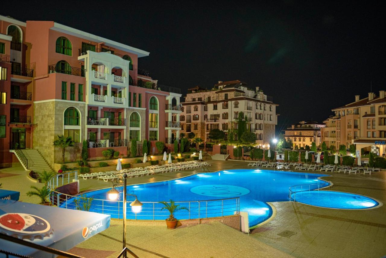 Menada Sveti Vlas Apartments المظهر الخارجي الصورة