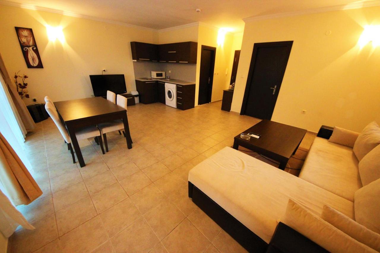 Menada Sveti Vlas Apartments المظهر الخارجي الصورة