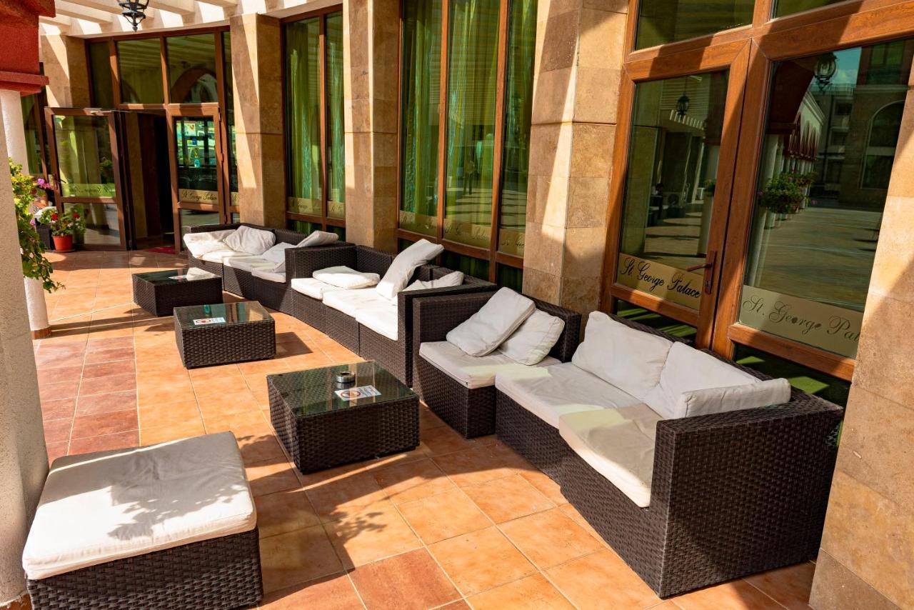 Menada Sveti Vlas Apartments المظهر الخارجي الصورة