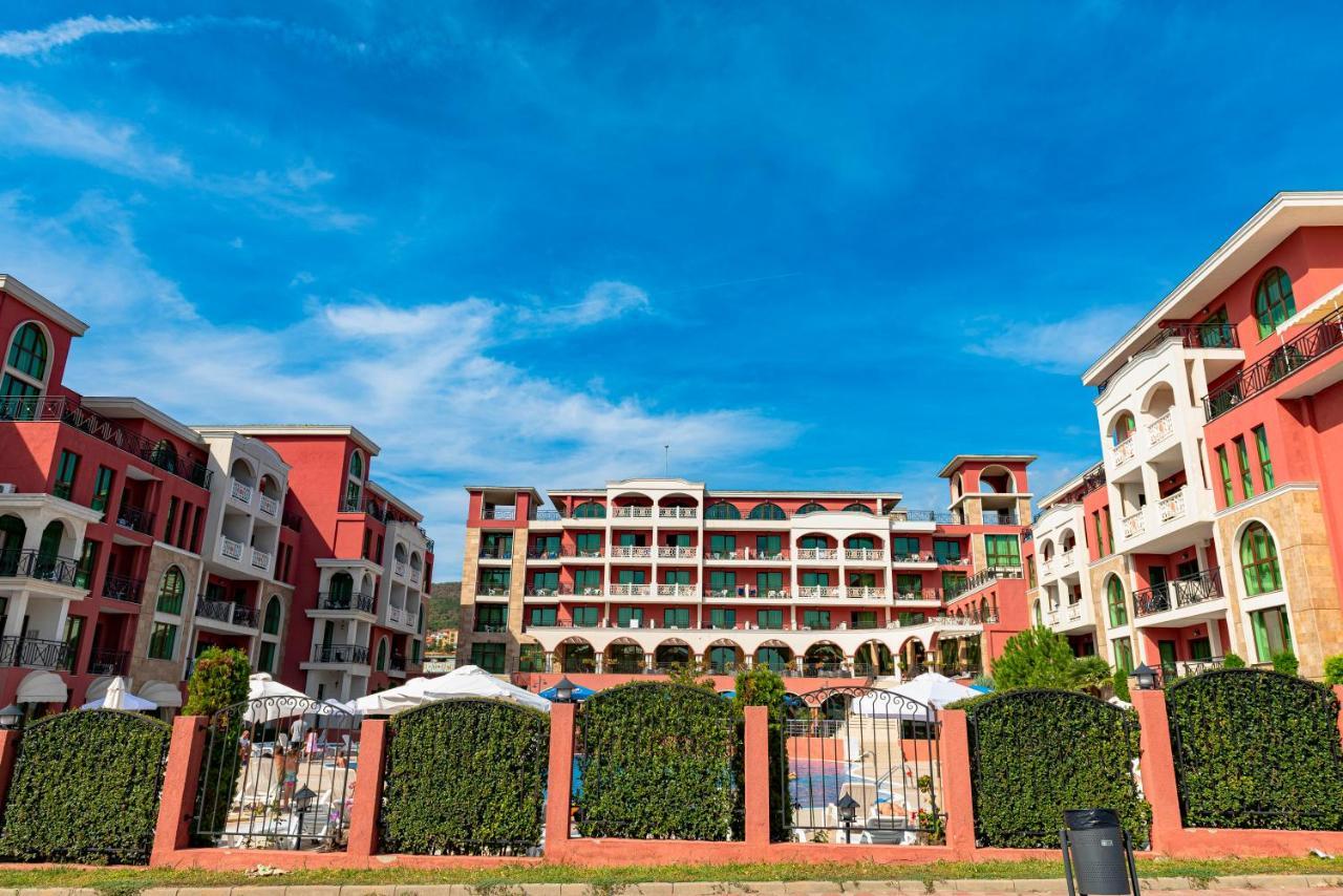 Menada Sveti Vlas Apartments المظهر الخارجي الصورة