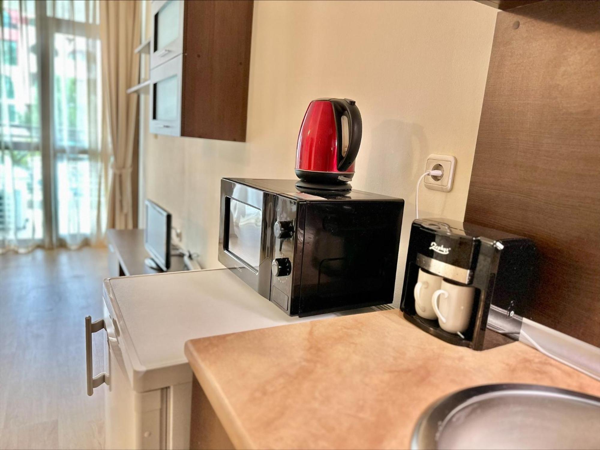 Menada Sveti Vlas Apartments الغرفة الصورة