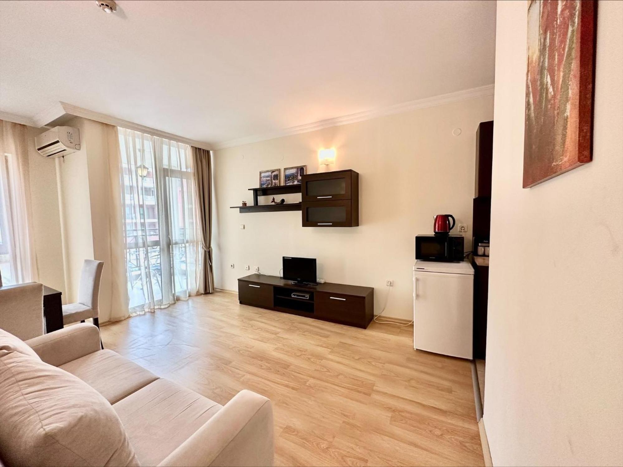 Menada Sveti Vlas Apartments الغرفة الصورة