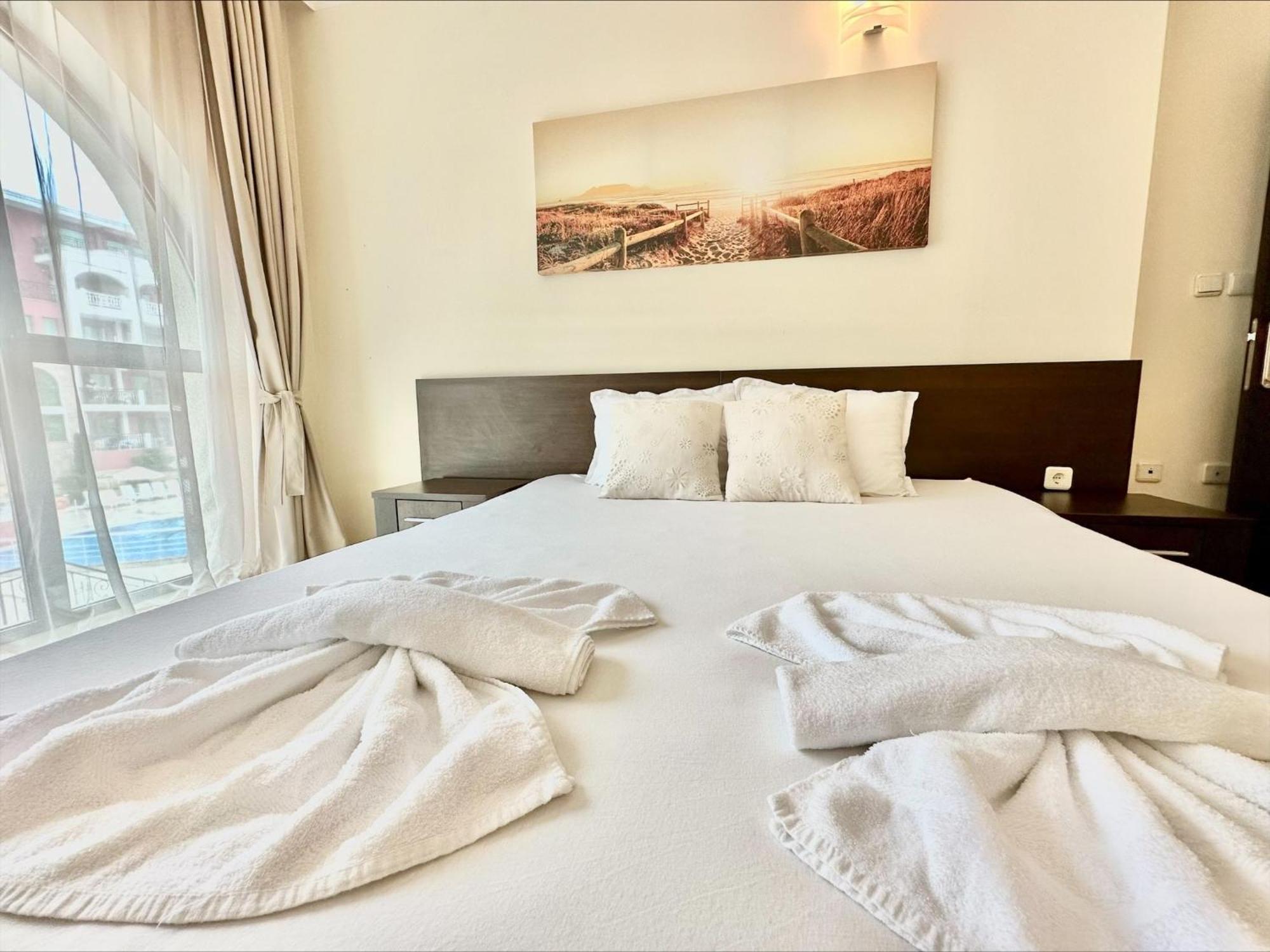 Menada Sveti Vlas Apartments الغرفة الصورة