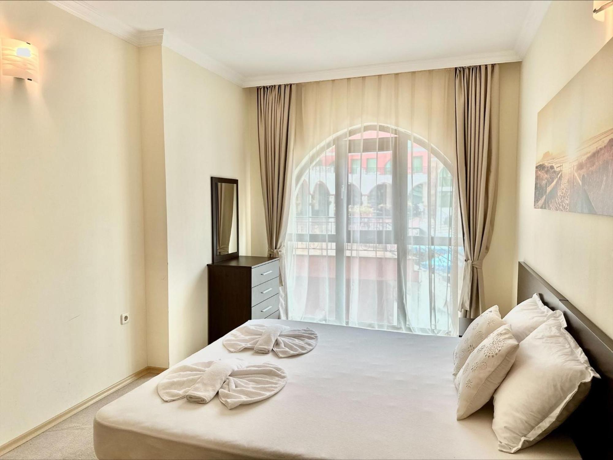Menada Sveti Vlas Apartments الغرفة الصورة