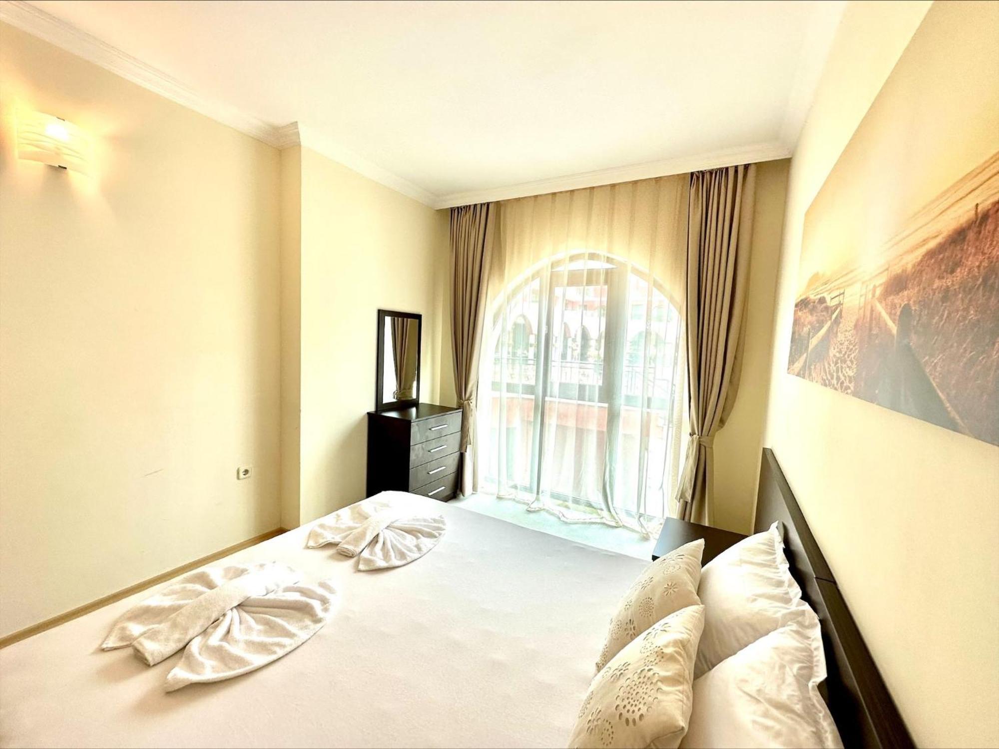 Menada Sveti Vlas Apartments الغرفة الصورة