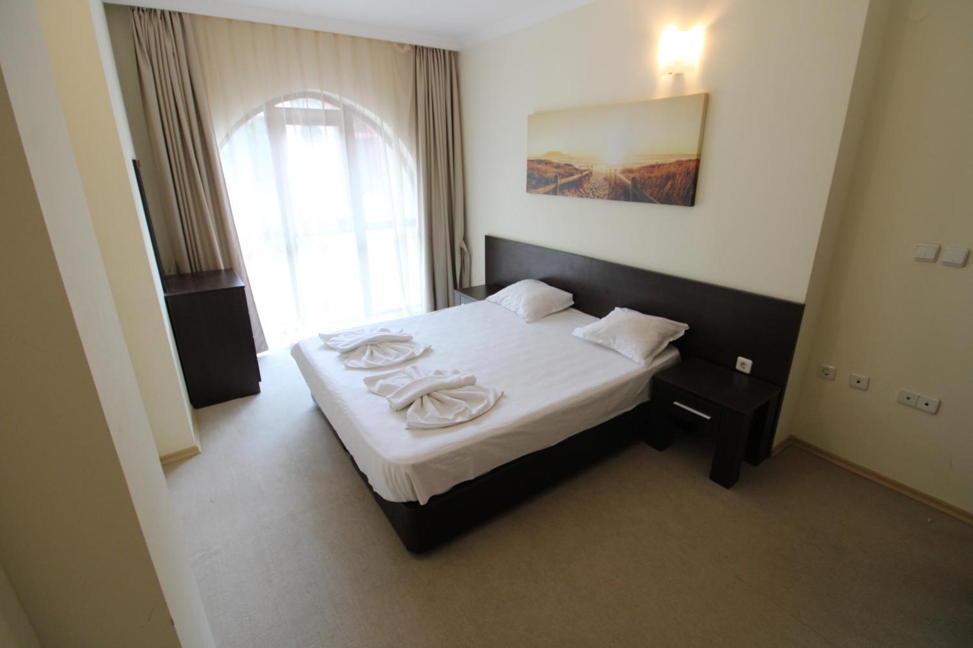 Menada Sveti Vlas Apartments المظهر الخارجي الصورة