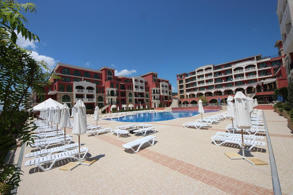 Menada Sveti Vlas Apartments المظهر الخارجي الصورة