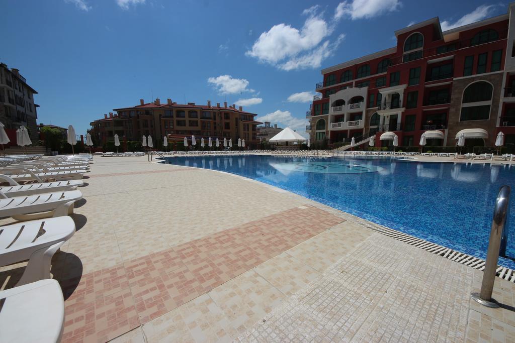 Menada Sveti Vlas Apartments المظهر الخارجي الصورة