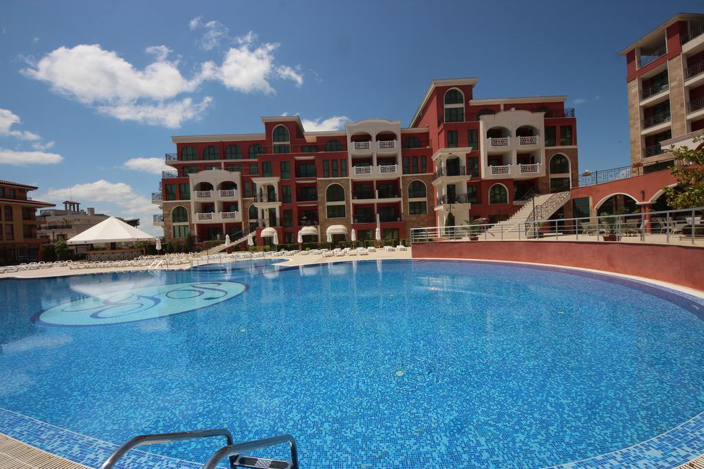 Menada Sveti Vlas Apartments المظهر الخارجي الصورة