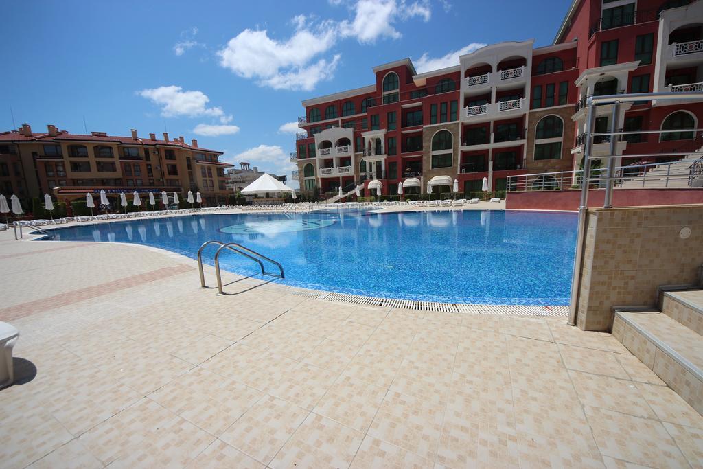 Menada Sveti Vlas Apartments المظهر الخارجي الصورة