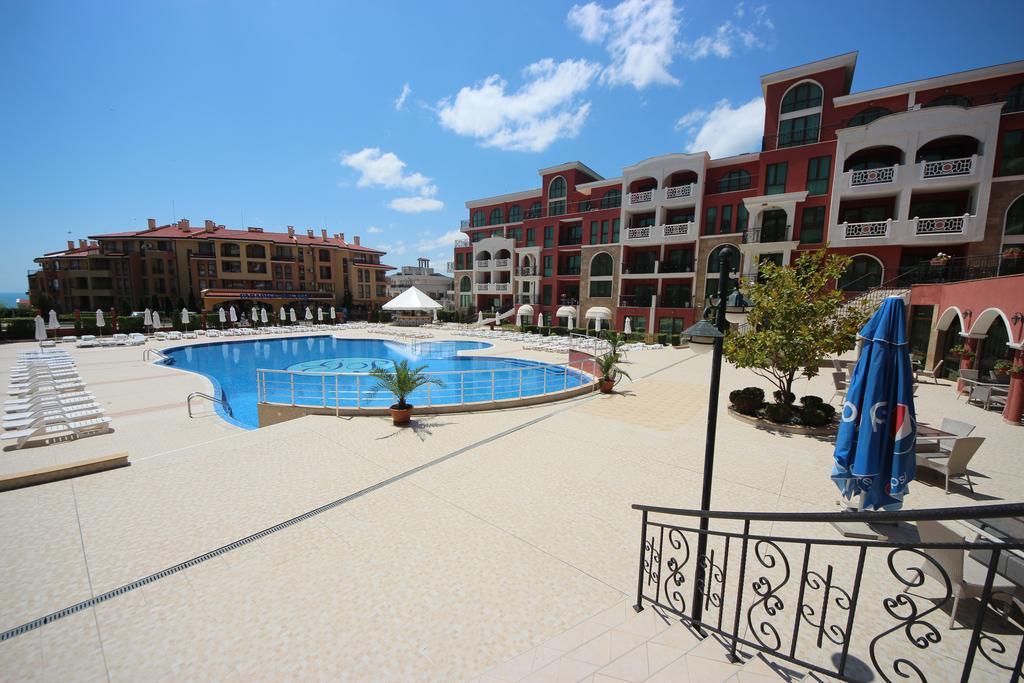 Menada Sveti Vlas Apartments المظهر الخارجي الصورة