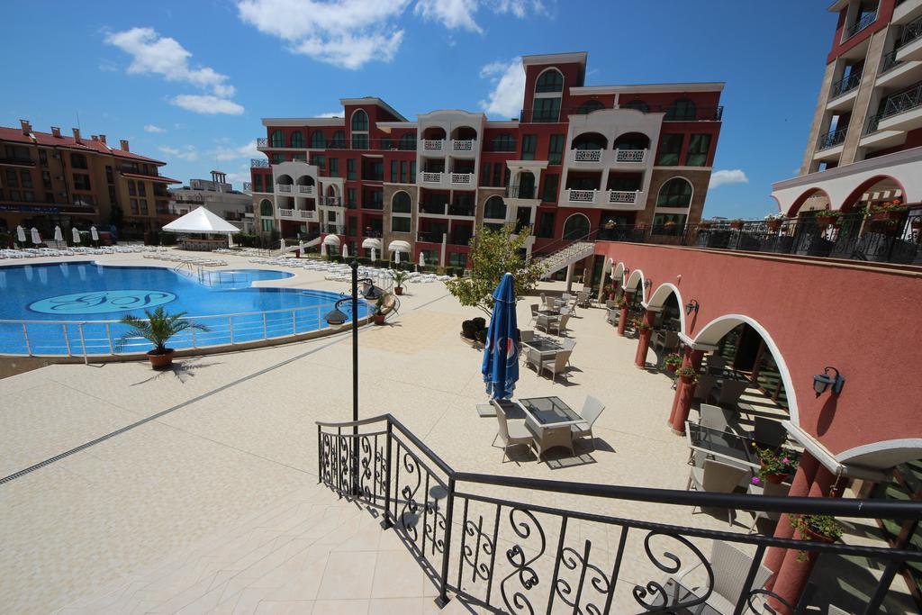 Menada Sveti Vlas Apartments المظهر الخارجي الصورة