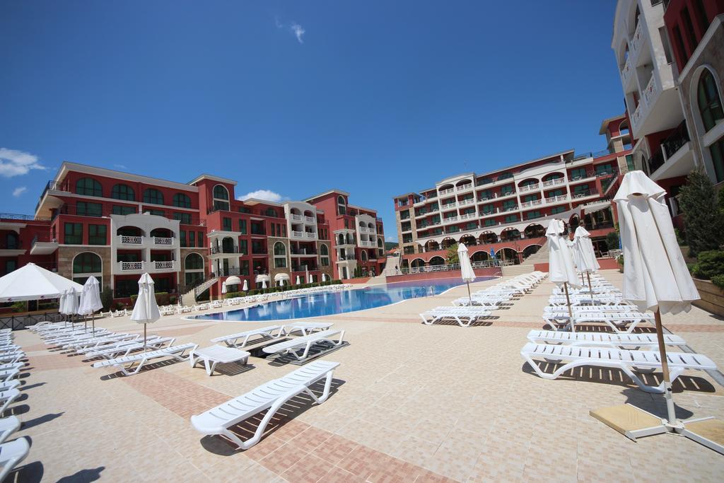 Menada Sveti Vlas Apartments المظهر الخارجي الصورة