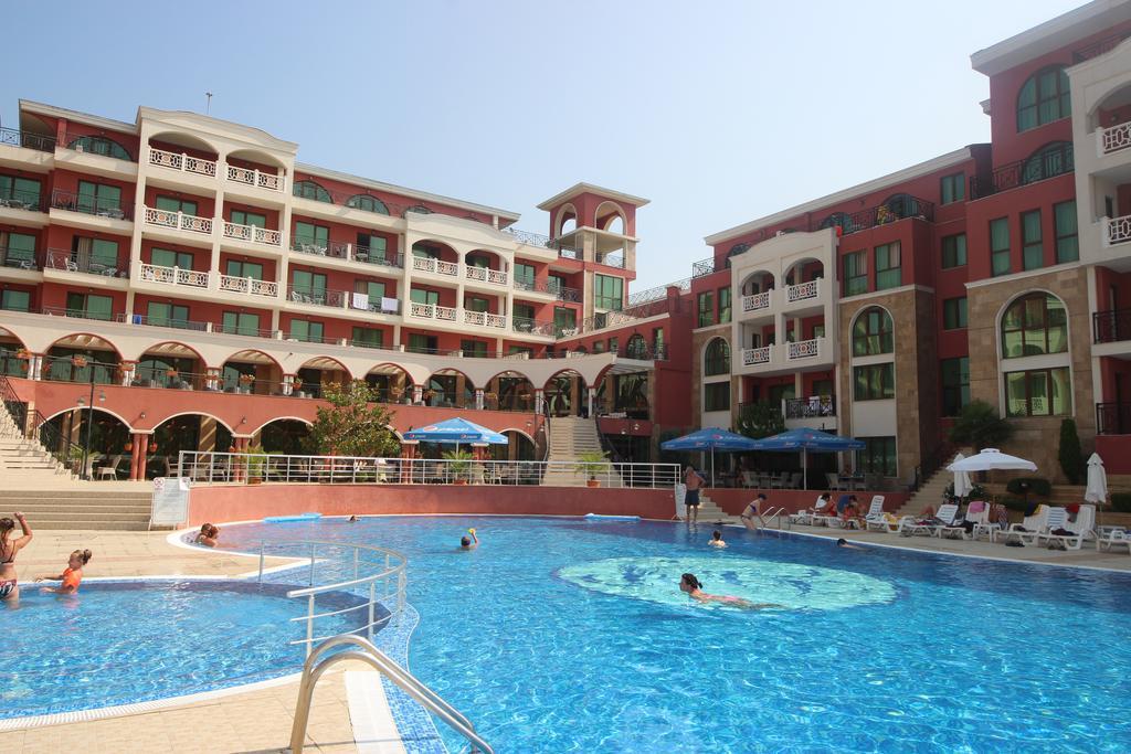 Menada Sveti Vlas Apartments المظهر الخارجي الصورة