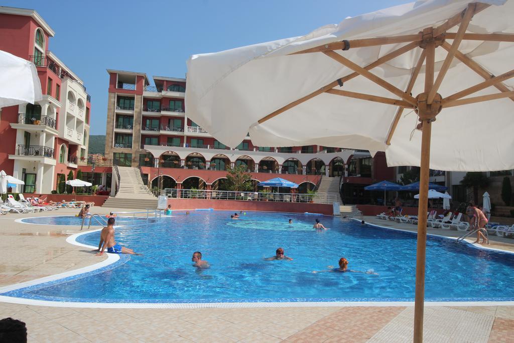 Menada Sveti Vlas Apartments المظهر الخارجي الصورة