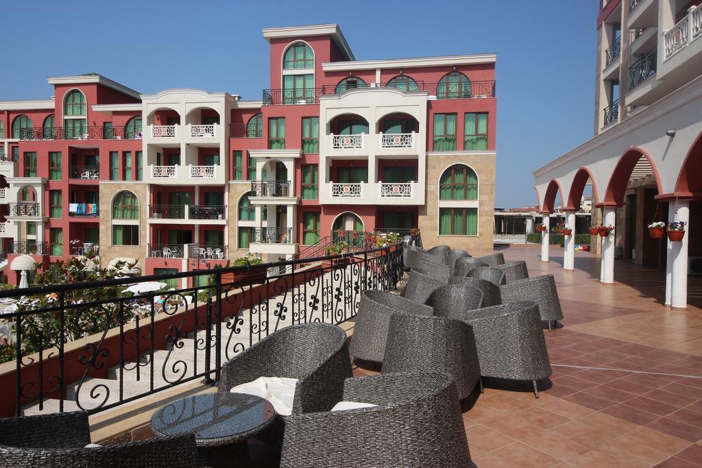 Menada Sveti Vlas Apartments المظهر الخارجي الصورة