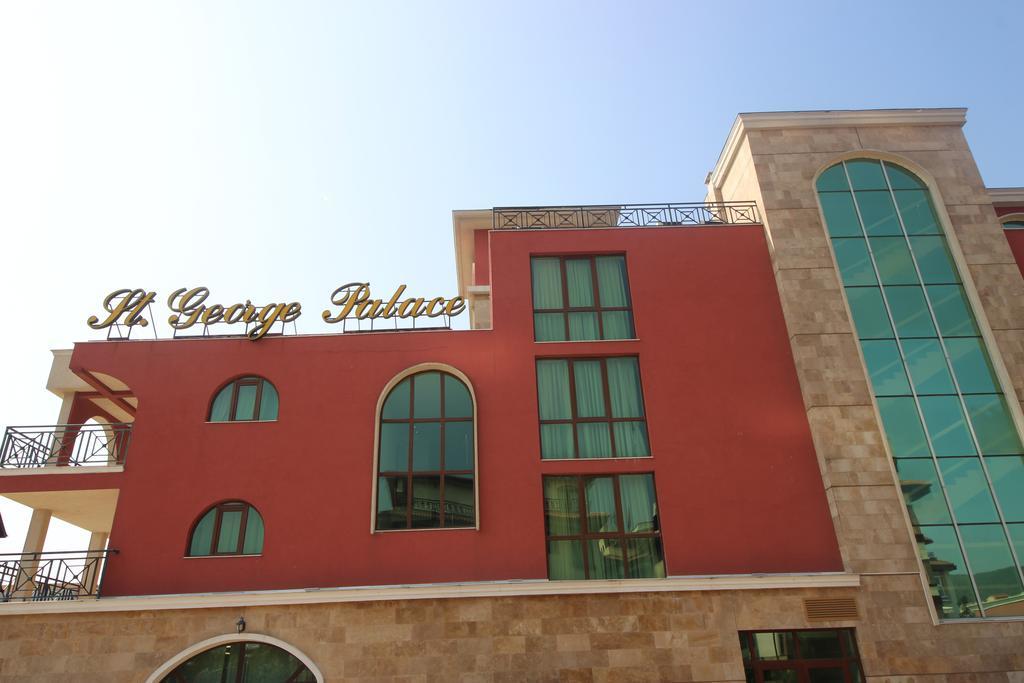 Menada Sveti Vlas Apartments المظهر الخارجي الصورة